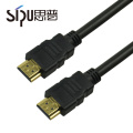 SIPU hochwertige 1.3V wasserdichte HDMI-Kabel mit Panel-Halterung